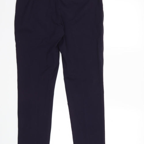 H&M Womens Blue   Trousers  Size 10 L28 in