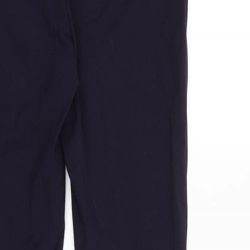 H&M Womens Blue   Trousers  Size 10 L28 in