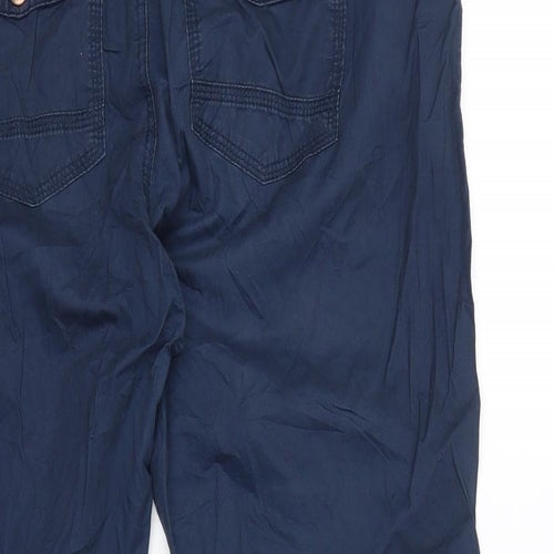 Multiblu Womens Blue   Cargo Trousers Size 10 L23 in