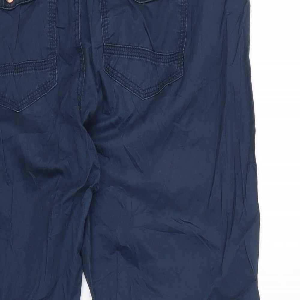 Multiblu Womens Blue   Cargo Trousers Size 10 L23 in