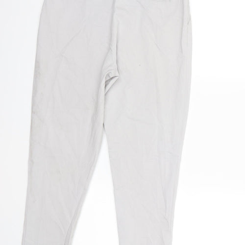 RESERVED Womens Grey   Trousers  Size 8 L26 in