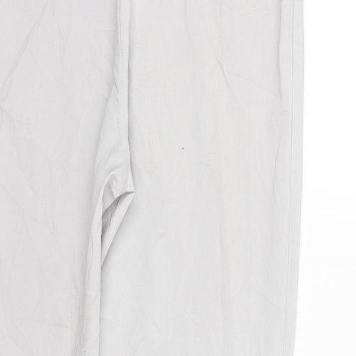 RESERVED Womens Grey   Trousers  Size 8 L26 in