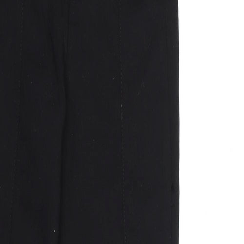 H&M  Womens Black  Denim Skinny Jeans Size 8 L29 in