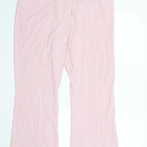 Agenda Womens Pink   Trousers  Size 22 L28 in