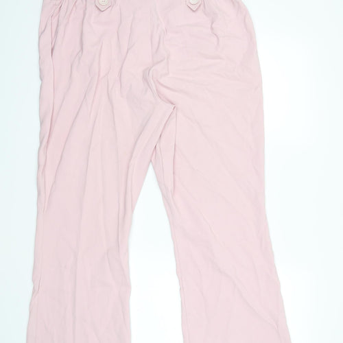 Agenda Womens Pink   Trousers  Size 22 L28 in