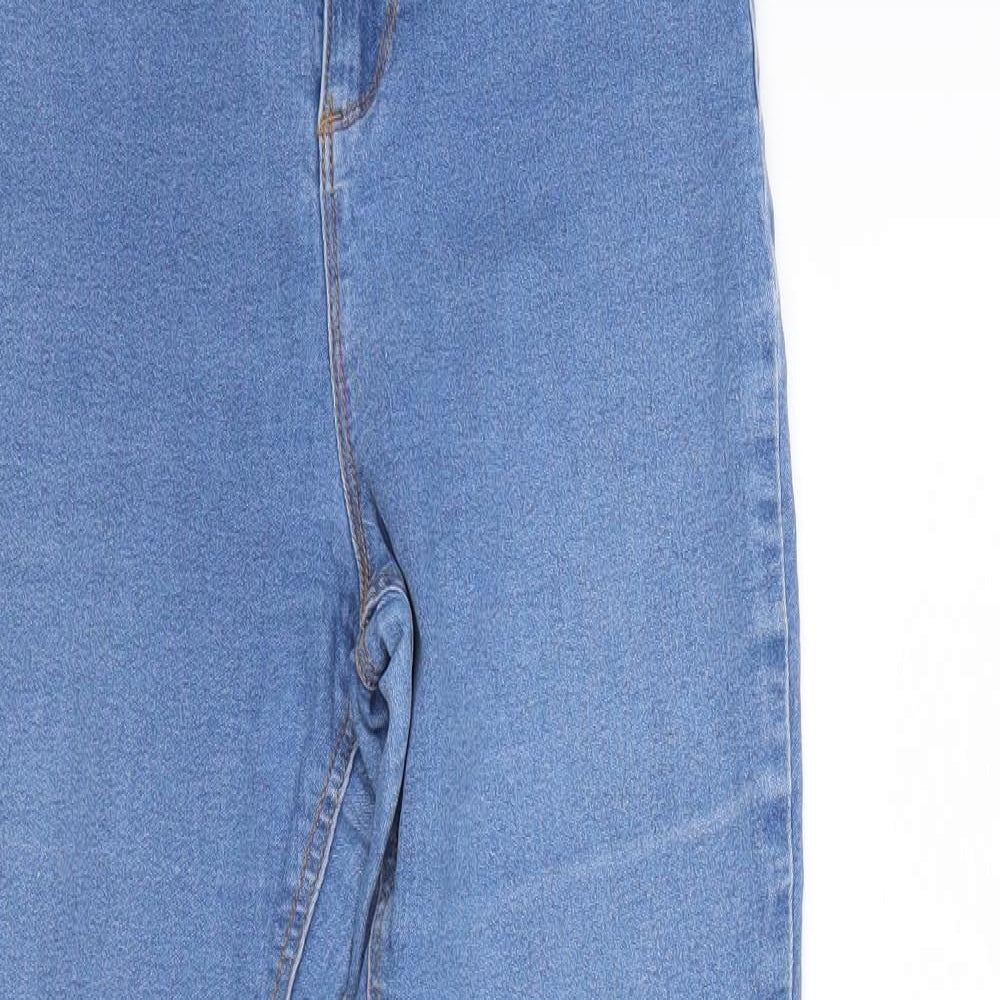 Terronova Womens Blue  Denim Skinny Jeans Size 12 L26 in