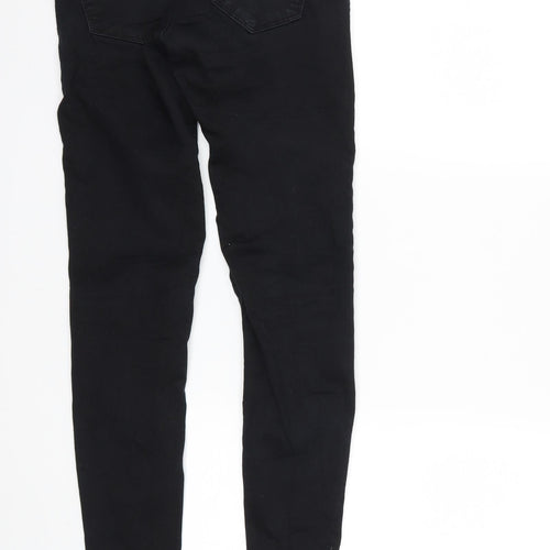 g perfect jeans Womens Black  Denim Skinny Jeans Size 6 L27 in