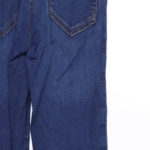 Never Denim Womens Black  Denim Skinny Jeans Size L L27 in