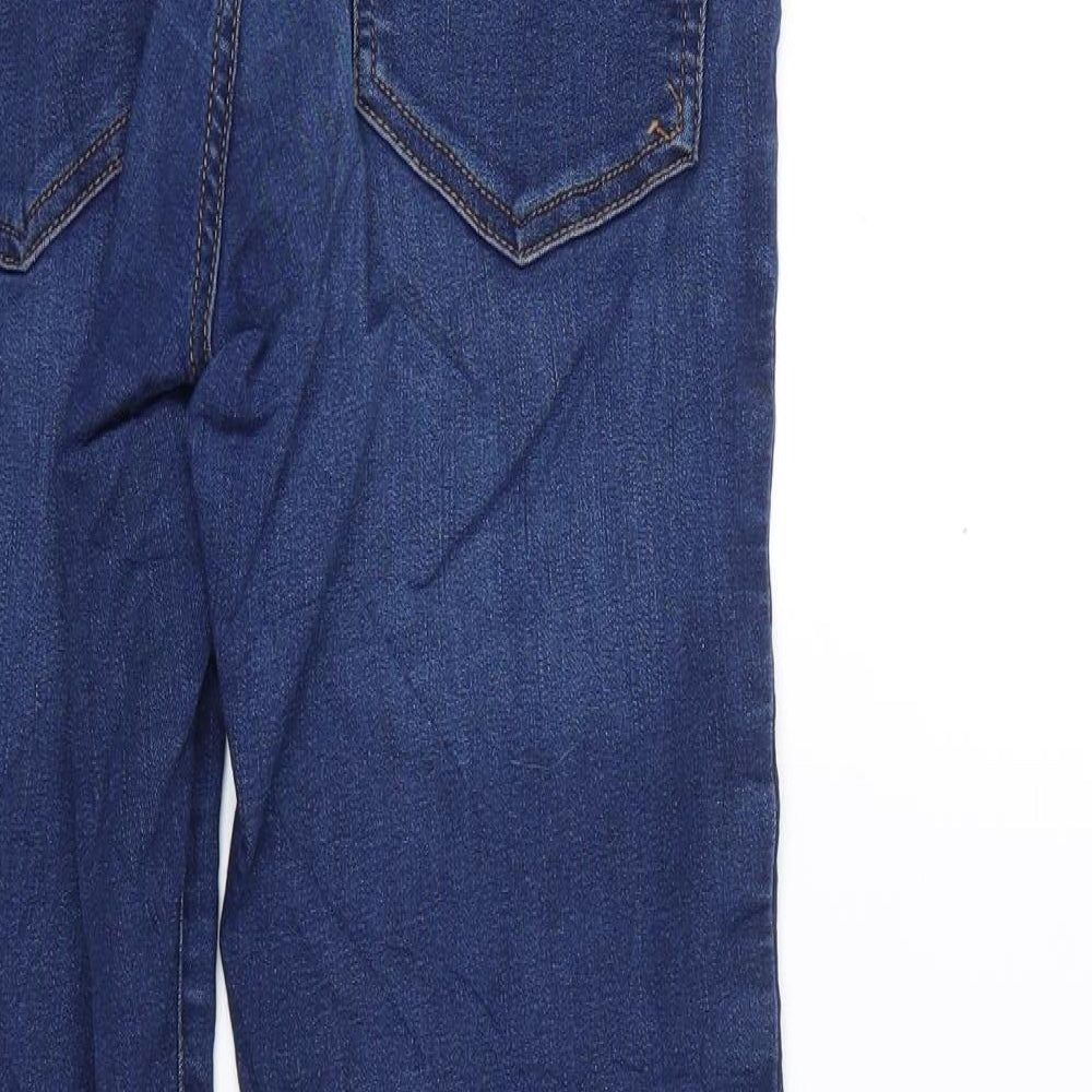 Never Denim Womens Black  Denim Skinny Jeans Size L L27 in