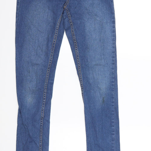 Cubus Womens Blue  Denim Skinny Jeans Size 28 in L29 in