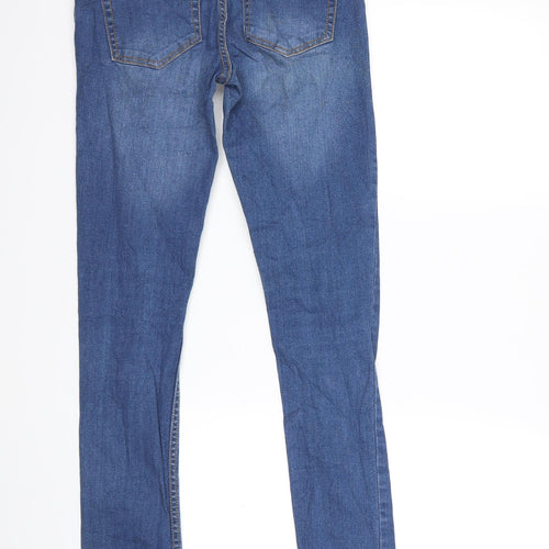 Cubus Womens Blue  Denim Skinny Jeans Size 28 in L29 in