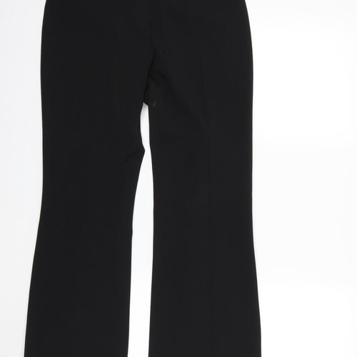 Dorothy Perkins Womens Black   Trousers  Size 12 L27 in