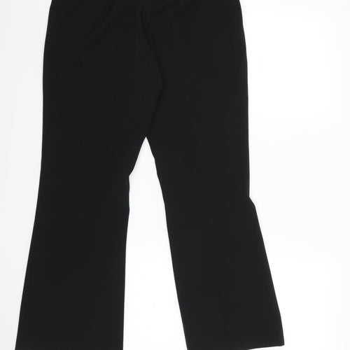 Dorothy Perkins Womens Black   Trousers  Size 12 L27 in