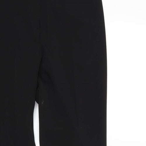 Dorothy Perkins Womens Black   Trousers  Size 12 L27 in
