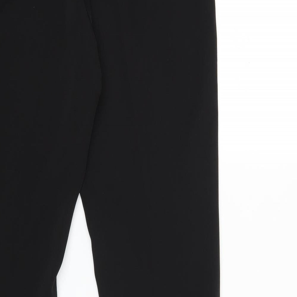 Dorothy Perkins Womens Black   Trousers  Size 12 L27 in
