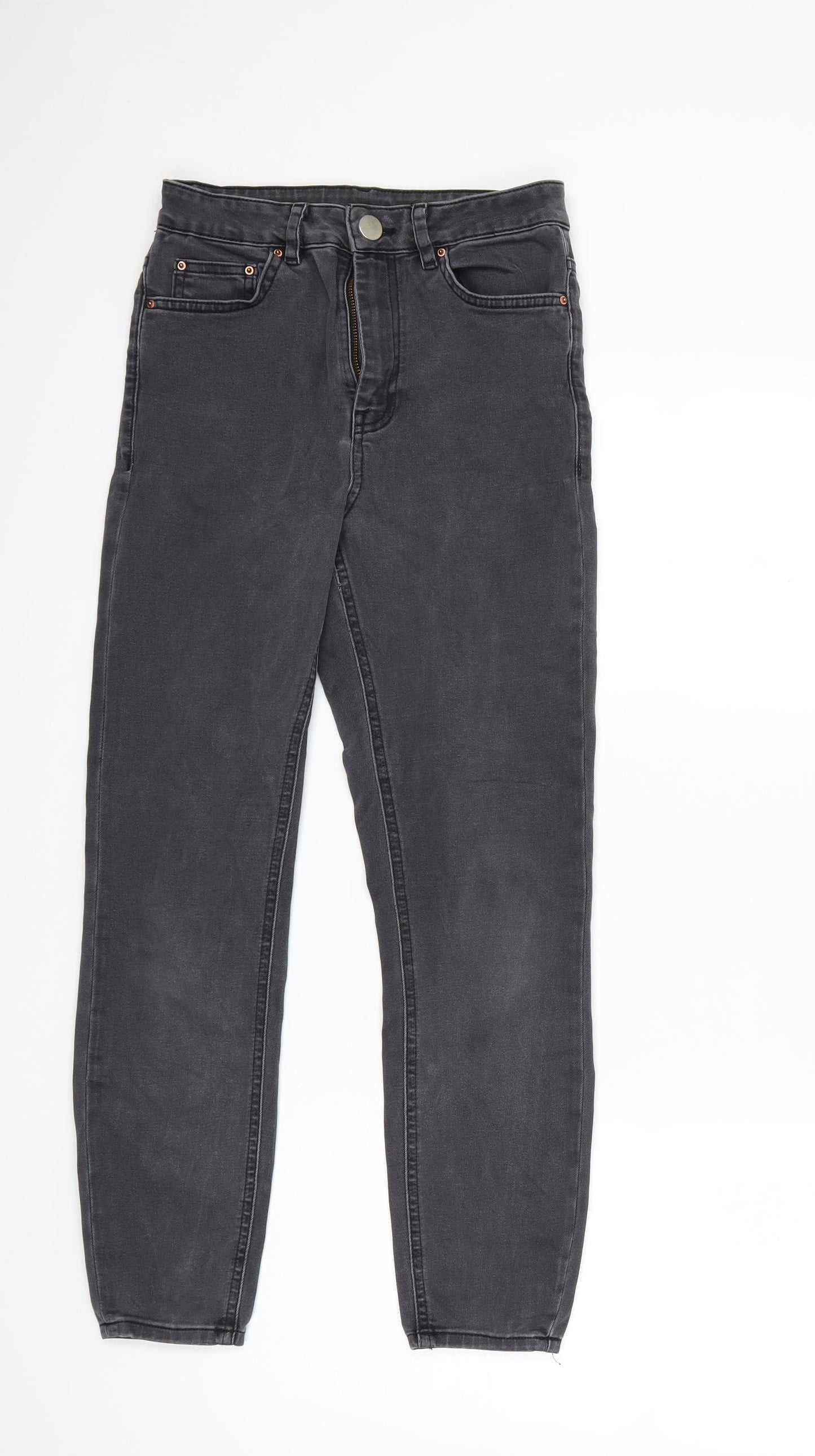 ASOS Womens Grey  Denim Skinny Jeans Size 26 in L30 in