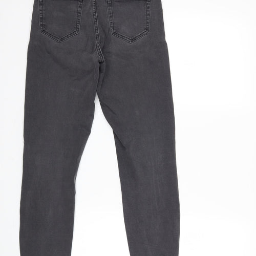 ASOS Womens Grey  Denim Skinny Jeans Size 26 in L30 in