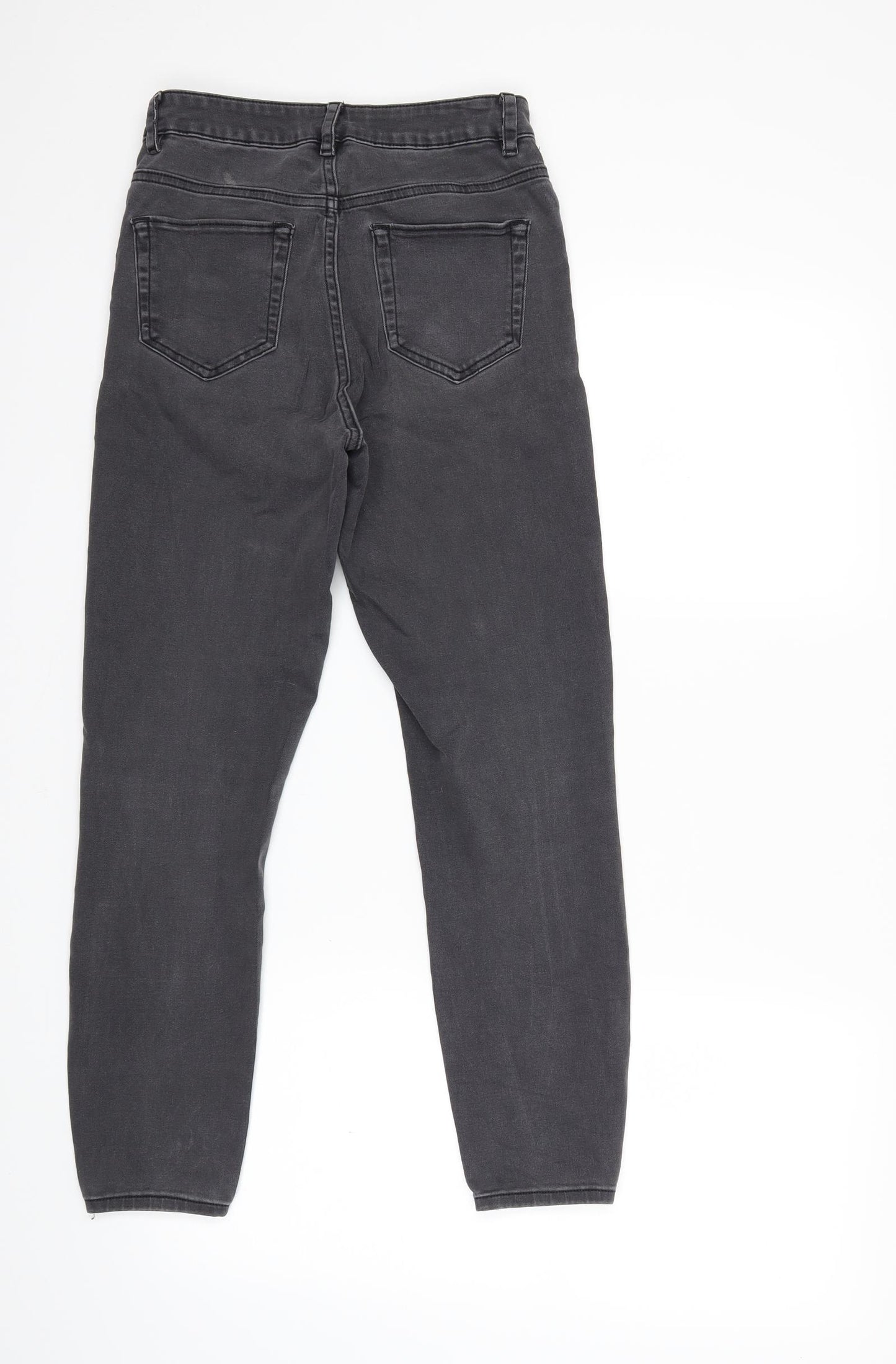 ASOS Womens Grey  Denim Skinny Jeans Size 26 in L30 in