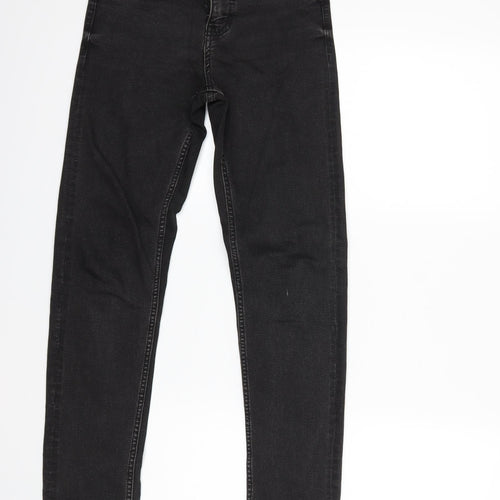 Marks and Spencer Womens Black  Denim Skinny Jeans Size 6 L28 in