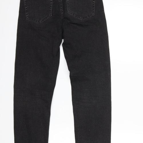 Marks and Spencer Womens Black  Denim Skinny Jeans Size 6 L28 in