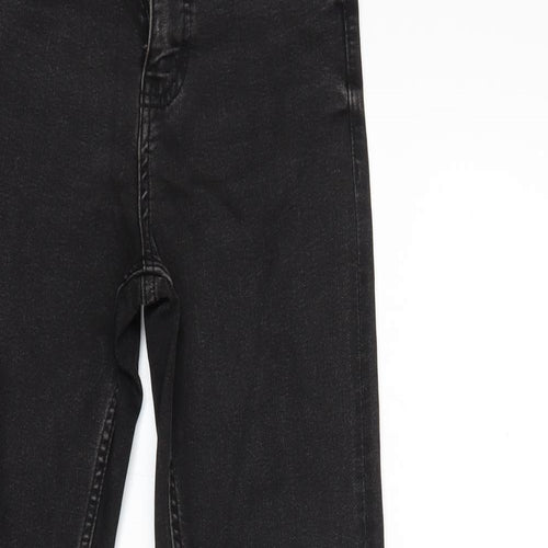Marks and Spencer Womens Black  Denim Skinny Jeans Size 6 L28 in