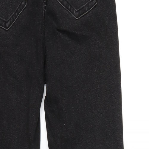 Marks and Spencer Womens Black  Denim Skinny Jeans Size 6 L28 in