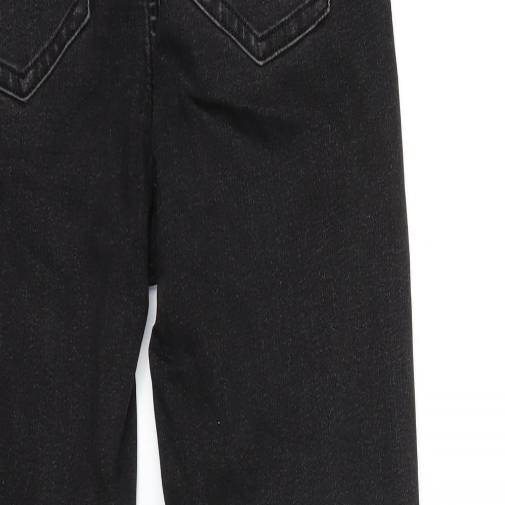 Marks and Spencer Womens Black  Denim Skinny Jeans Size 6 L28 in