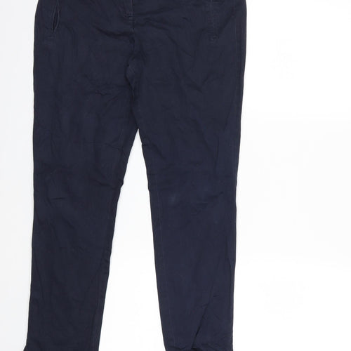 Yessica Womens Blue   Trousers  Size 12 L26 in
