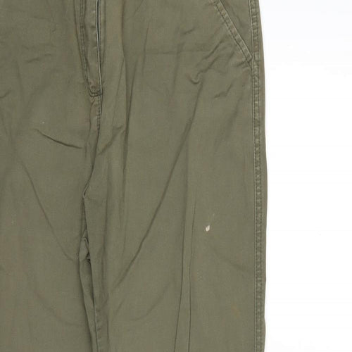 Papaya Womens Green   Trousers  Size 12 L26 in