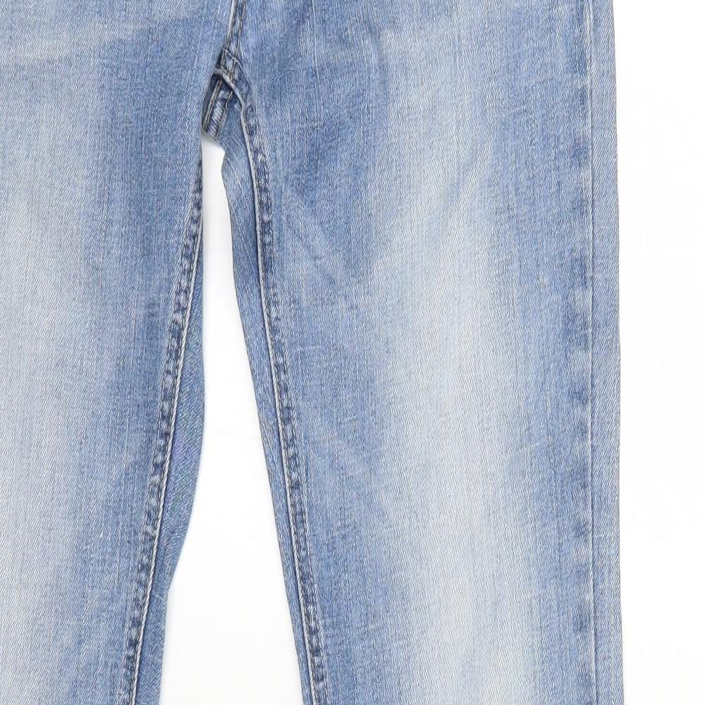 Blind Date Womens Blue  Denim Bootcut Jeans Size XL L33 in