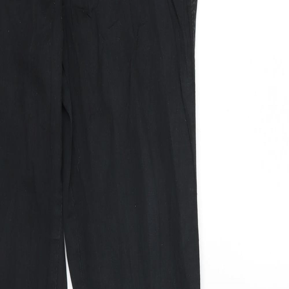 Mills Womens Black   Cargo Trousers Size 10 L33 in