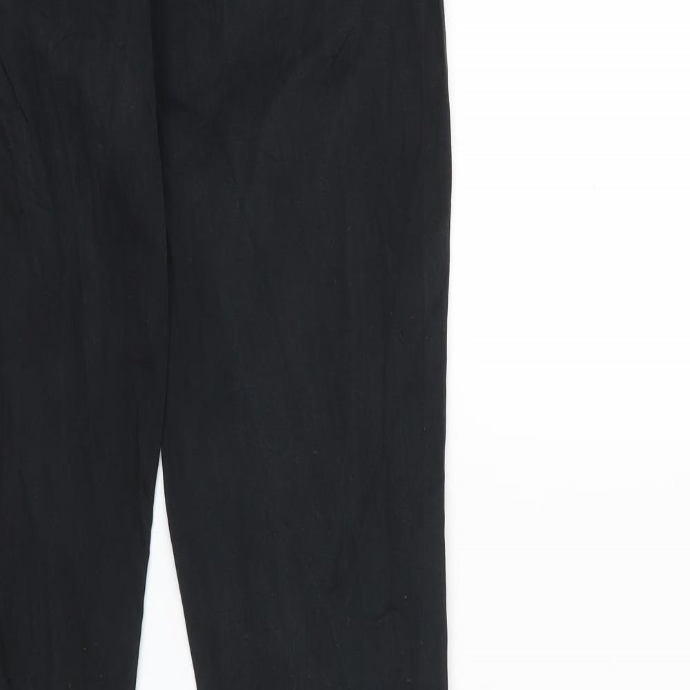 Mills Womens Black   Cargo Trousers Size 10 L33 in