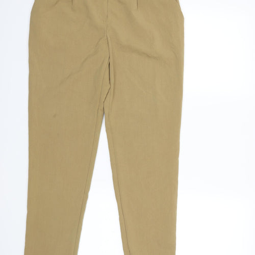 New Look Womens Brown   Trousers  Size 12 L30 in
