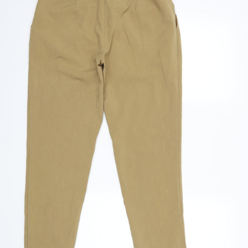 New Look Womens Brown   Trousers  Size 12 L30 in