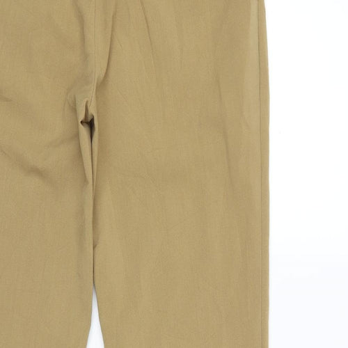 New Look Womens Brown   Trousers  Size 12 L30 in