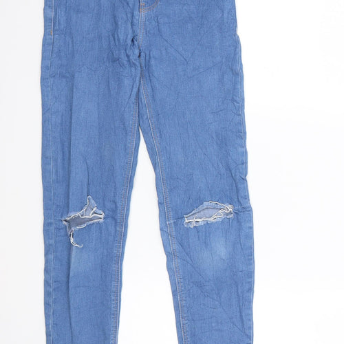 Sinsay Womens Blue  Denim Skinny Jeans Size 8 L28 in
