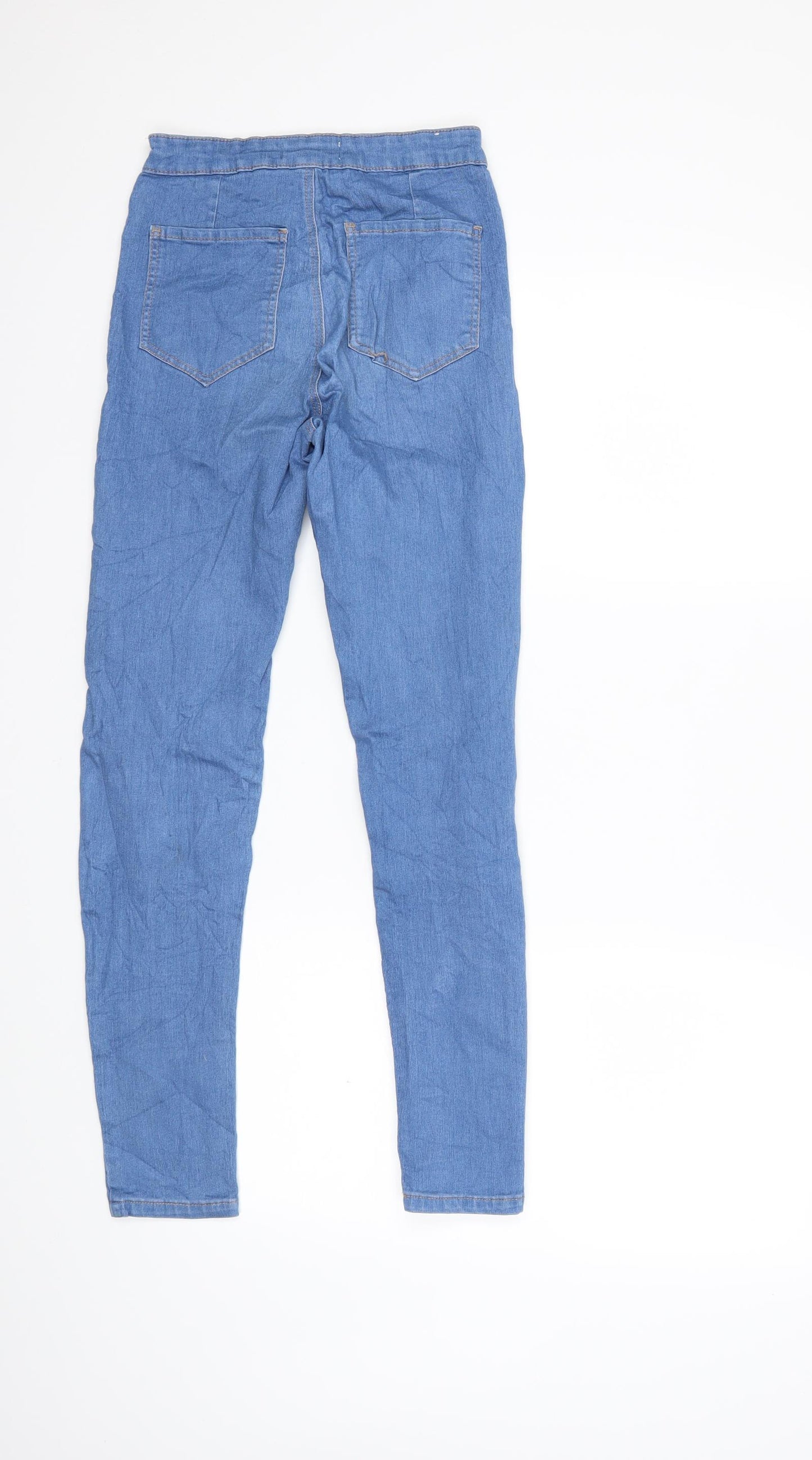Sinsay Womens Blue  Denim Skinny Jeans Size 8 L28 in
