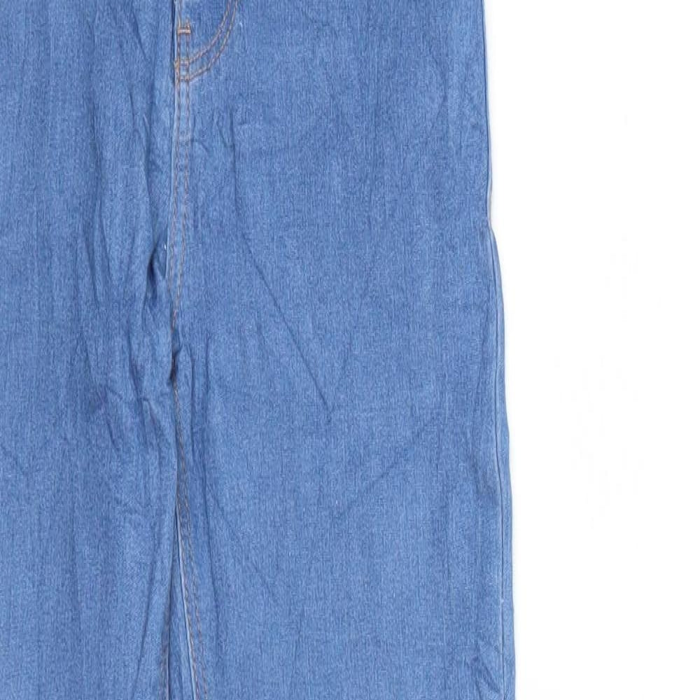 Sinsay Womens Blue  Denim Skinny Jeans Size 8 L28 in