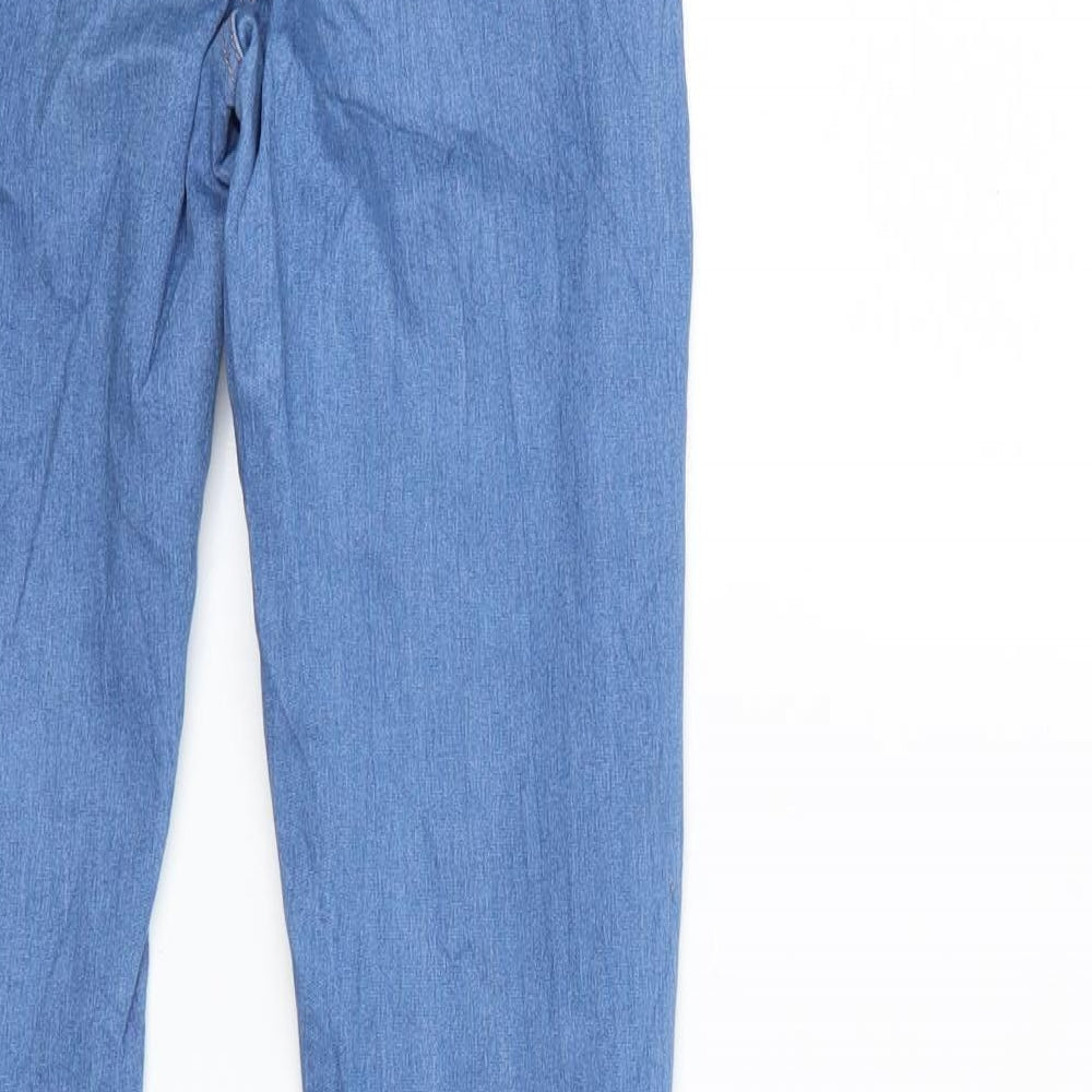 Sinsay Womens Blue  Denim Skinny Jeans Size 8 L28 in