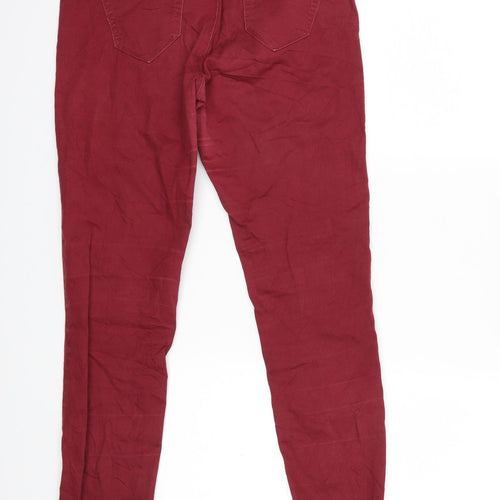 Camaieu Womens Red  Denim Jegging Jeans Size 30 in L29 in