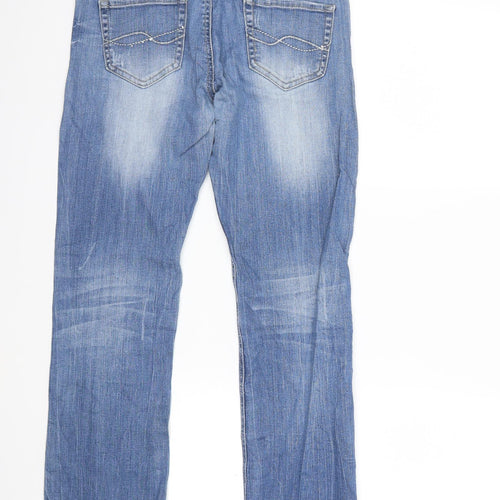 Preworn Womens Blue  Denim Skinny Jeans Size 28 in L29 in