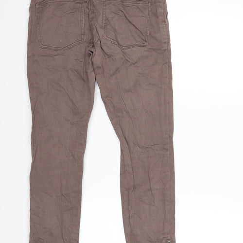 Charlotte Eskildsen Womens Brown   Trousers  Size 8 L29 in
