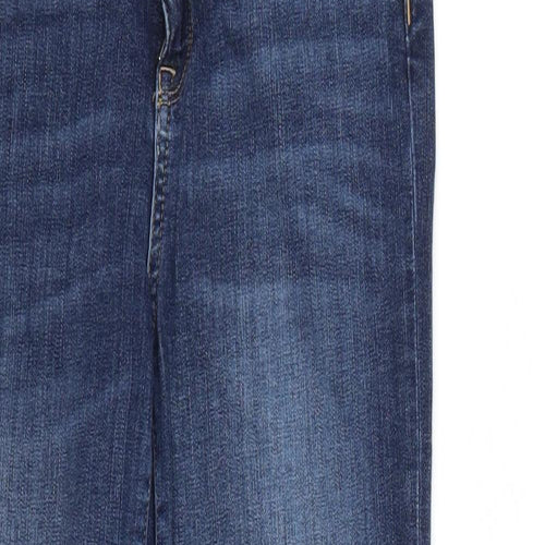 H&M Womens Blue  Denim Skinny Jeans Size 28 in L27 in