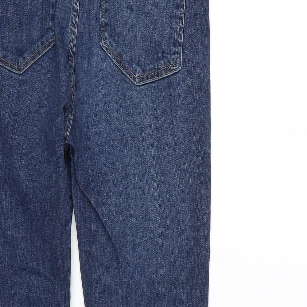 H&M Womens Blue  Denim Skinny Jeans Size 28 in L27 in