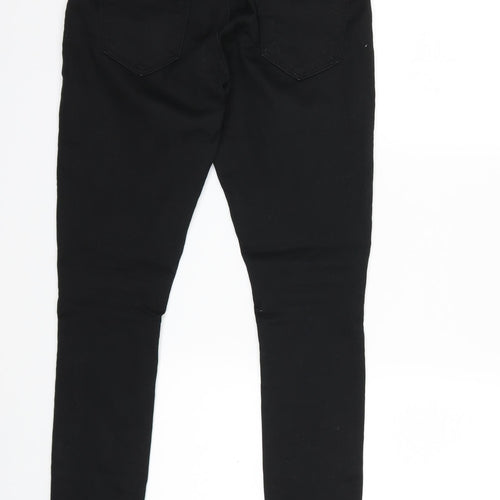 New Look Womens Black  Denim Skinny Jeans Size 10 L26 in