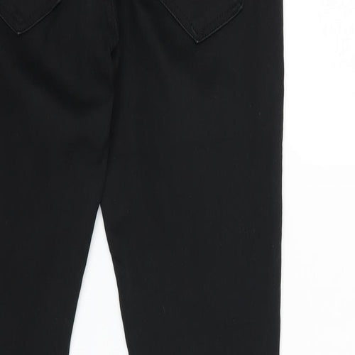 New Look Womens Black  Denim Skinny Jeans Size 10 L26 in