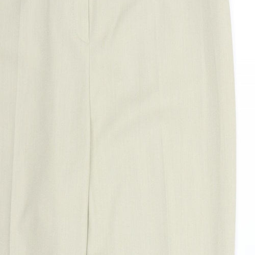 Marks and Spencer Womens Beige   Trousers  Size 18 L29 in