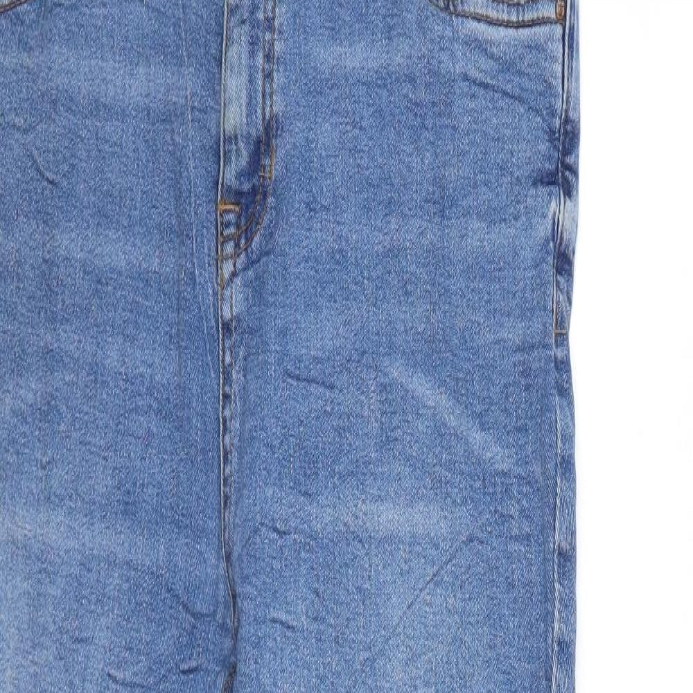 New Look Womens Blue  Denim Skinny Jeans Size 16 L25 in - winnie the pooh