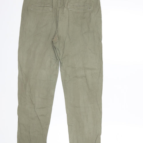 Preworn Womens Green   Cargo Trousers Size M L28 in