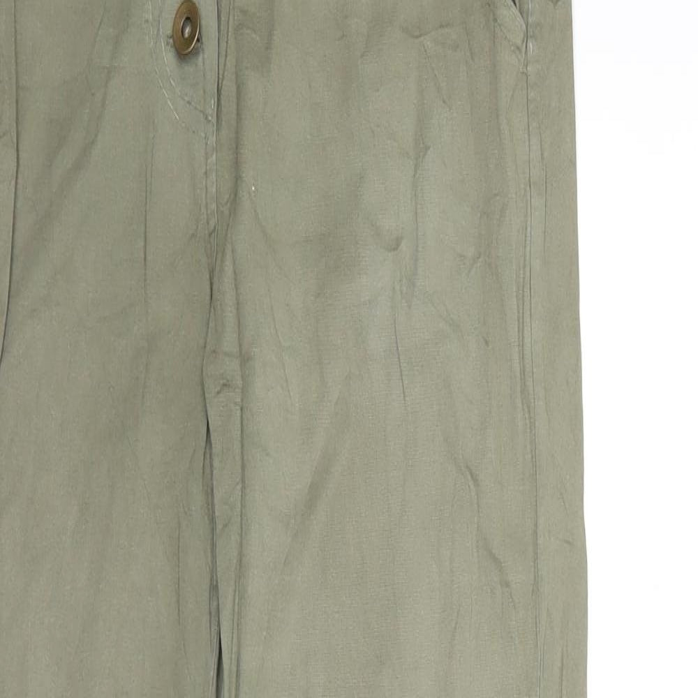 Preworn Womens Green   Cargo Trousers Size M L28 in